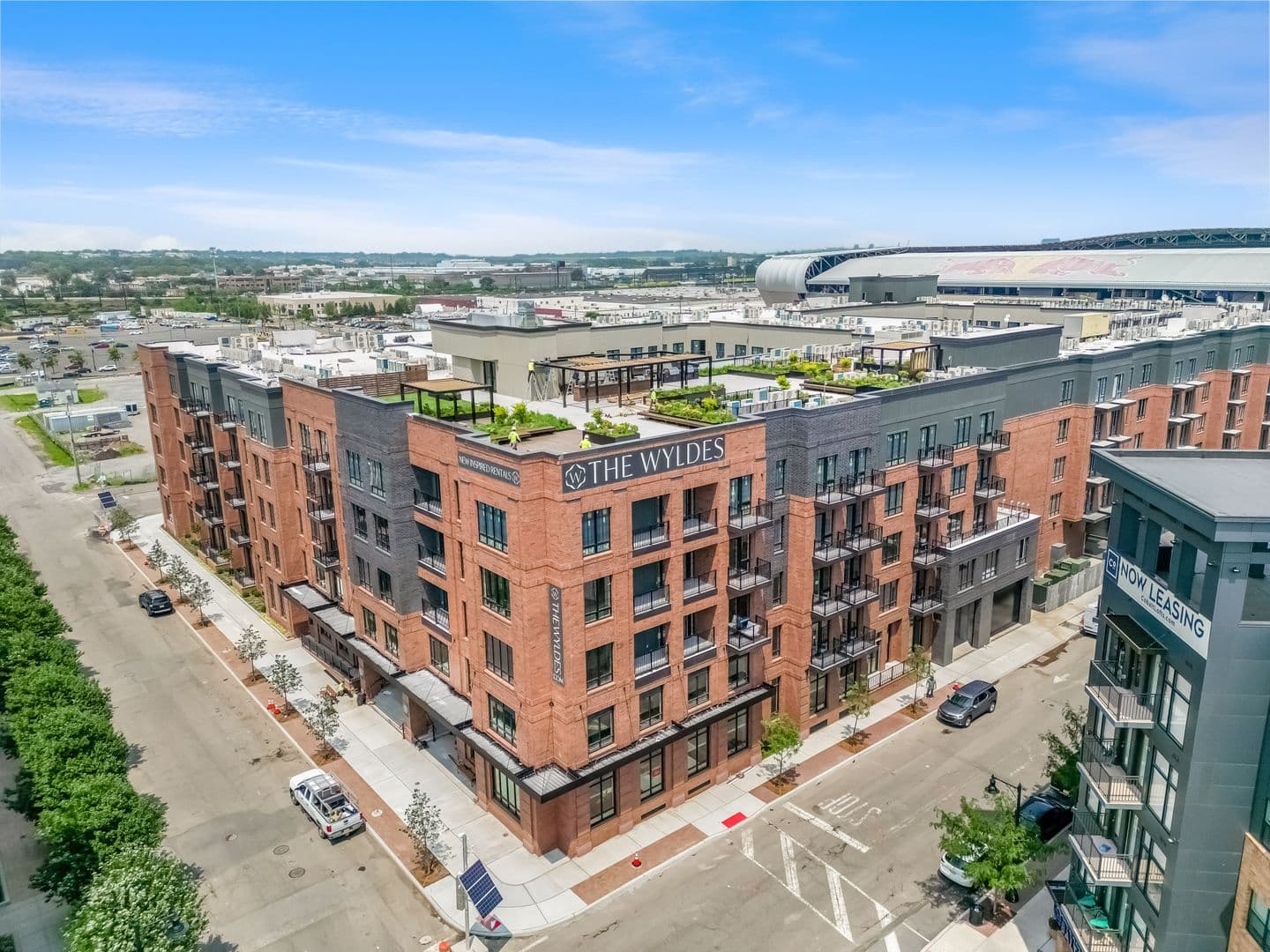 Harrison Apartment: 1100 S 5th Street