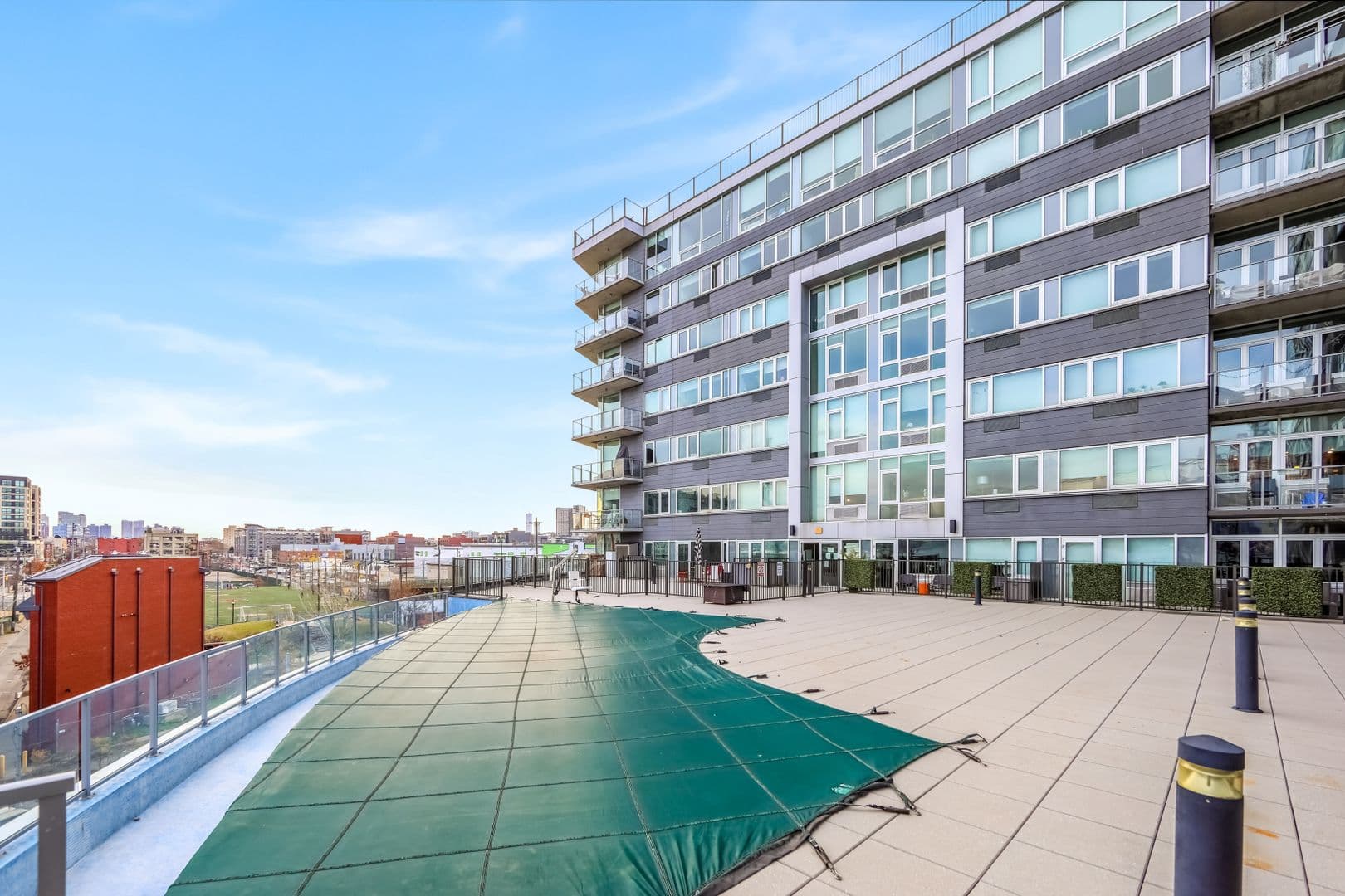 Weehawken Apartment: 1710 Park Ave