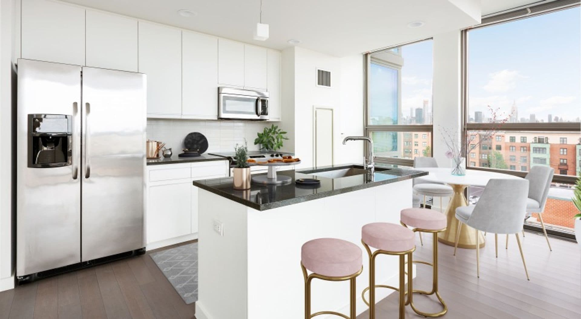 Hoboken Apartment: 905 Monroe St