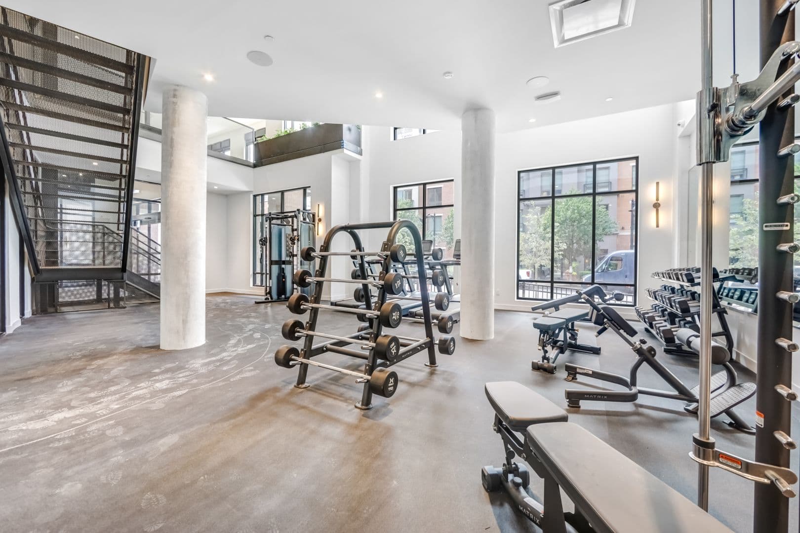 Harrison Apartment: 1100 S 5th Street