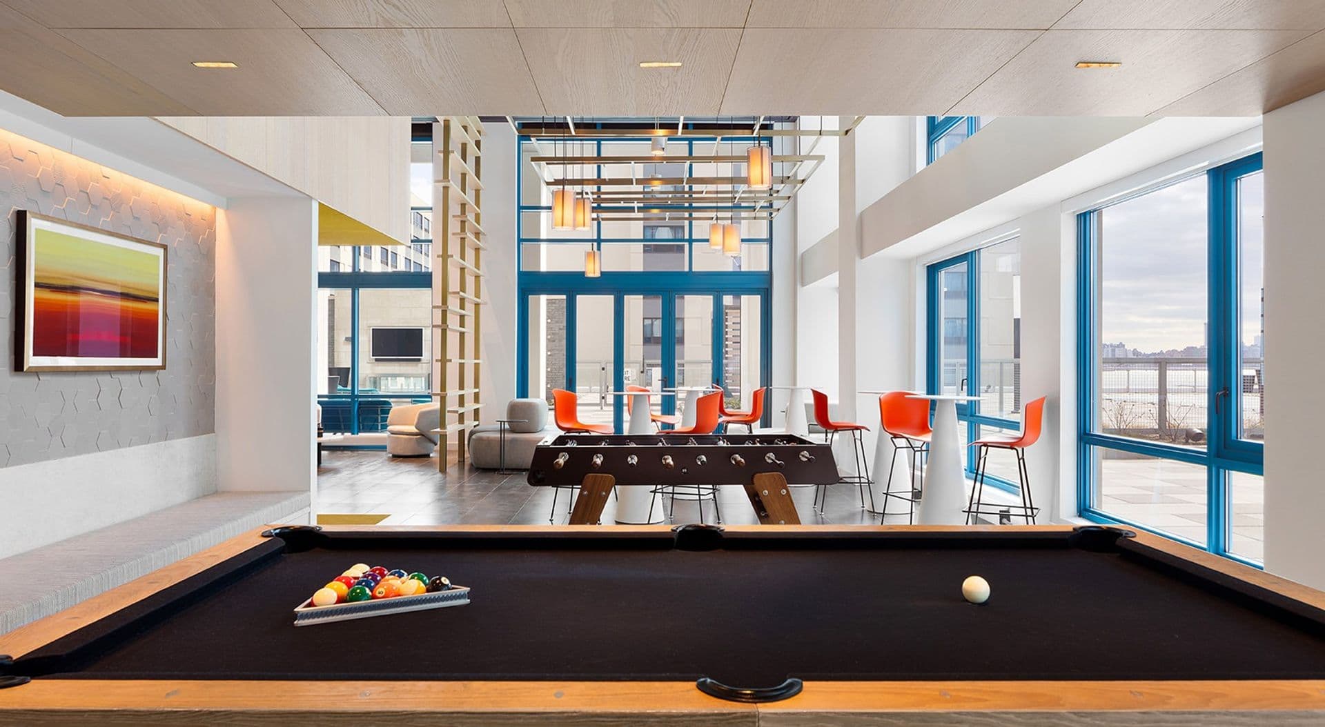 Weehawken Apartment: 801 Harbor Blvd