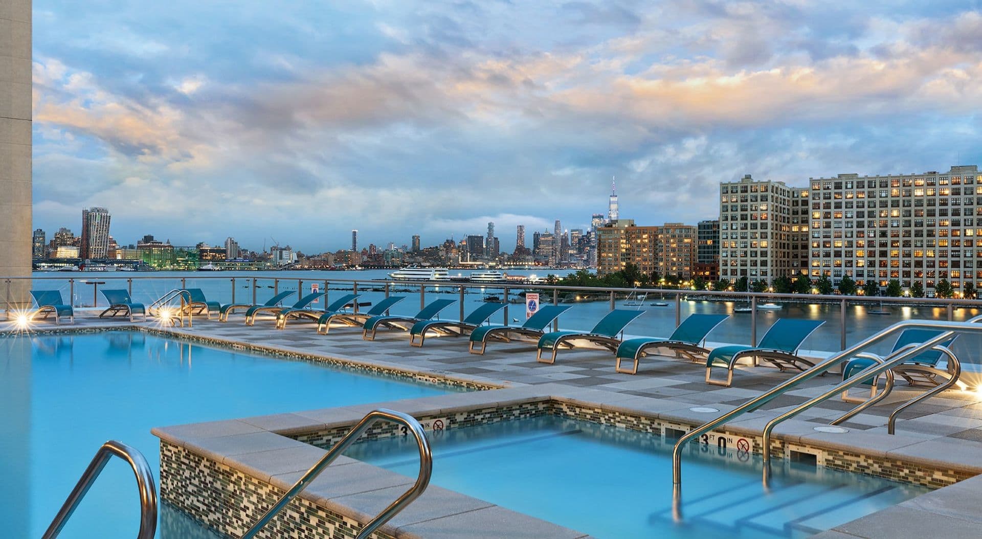 Weehawken Apartment: 805 Harbor blvd