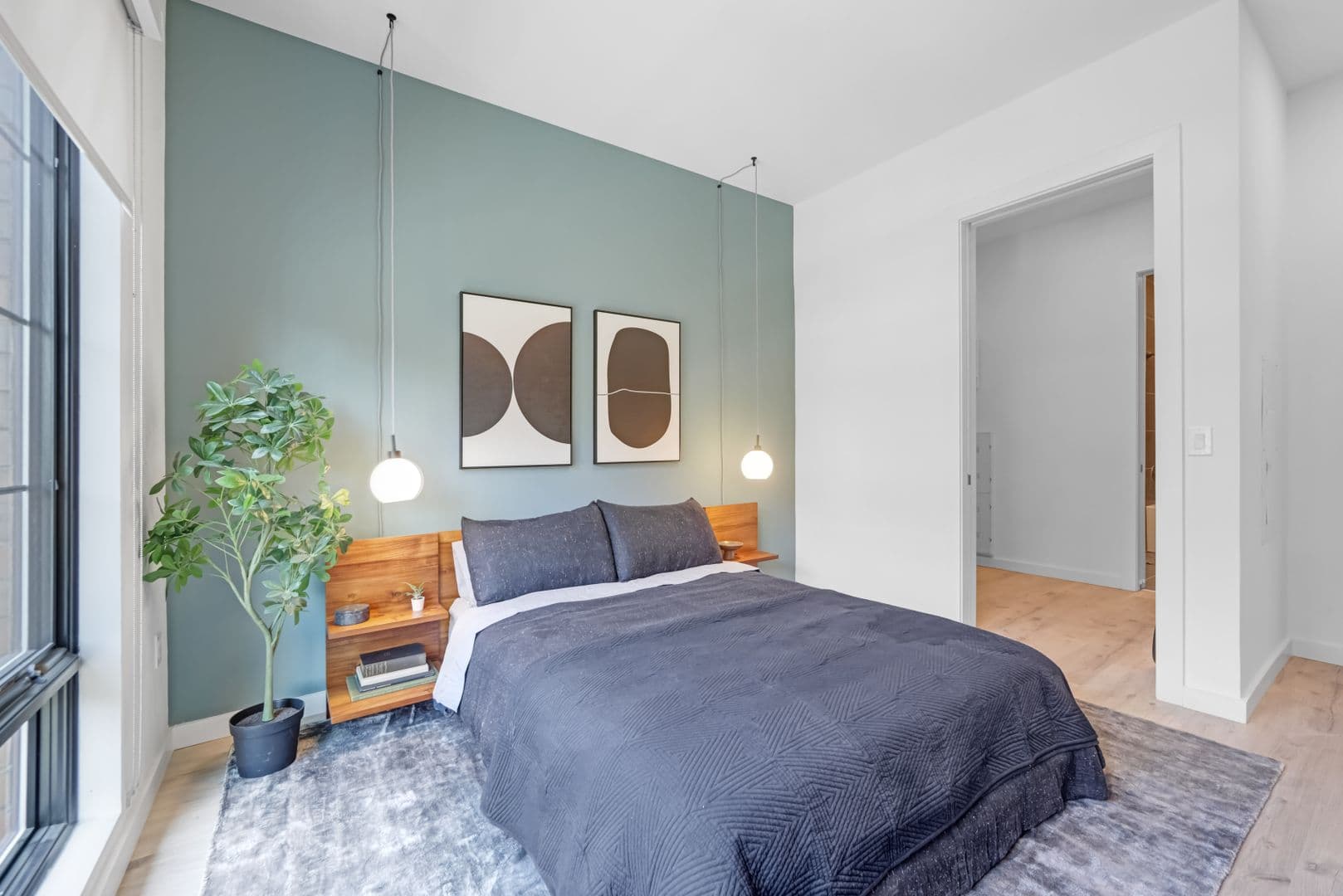Harrison Apartment: 1100 S 5th Street