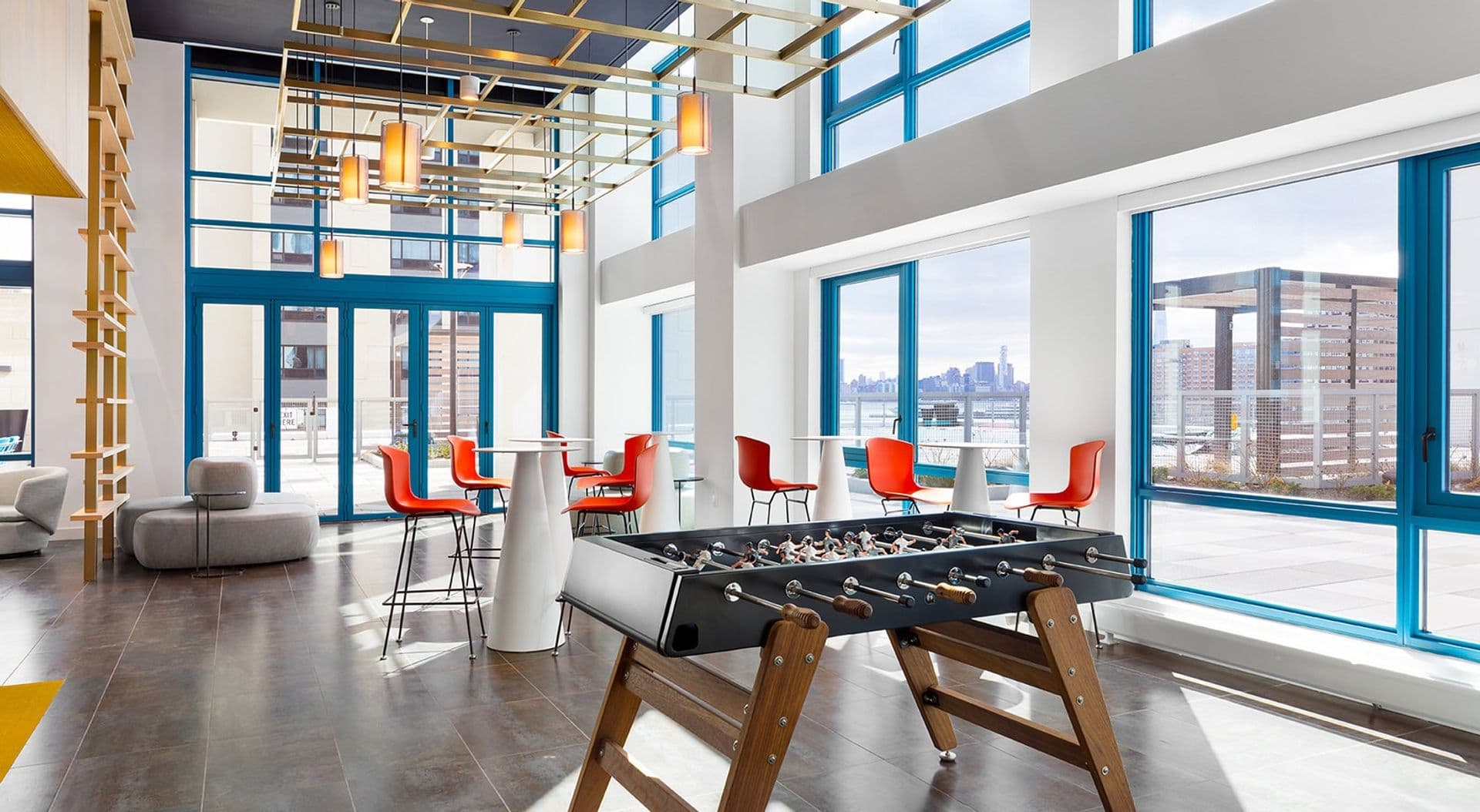 Weehawken Apartment: 801 Harbor Blvd