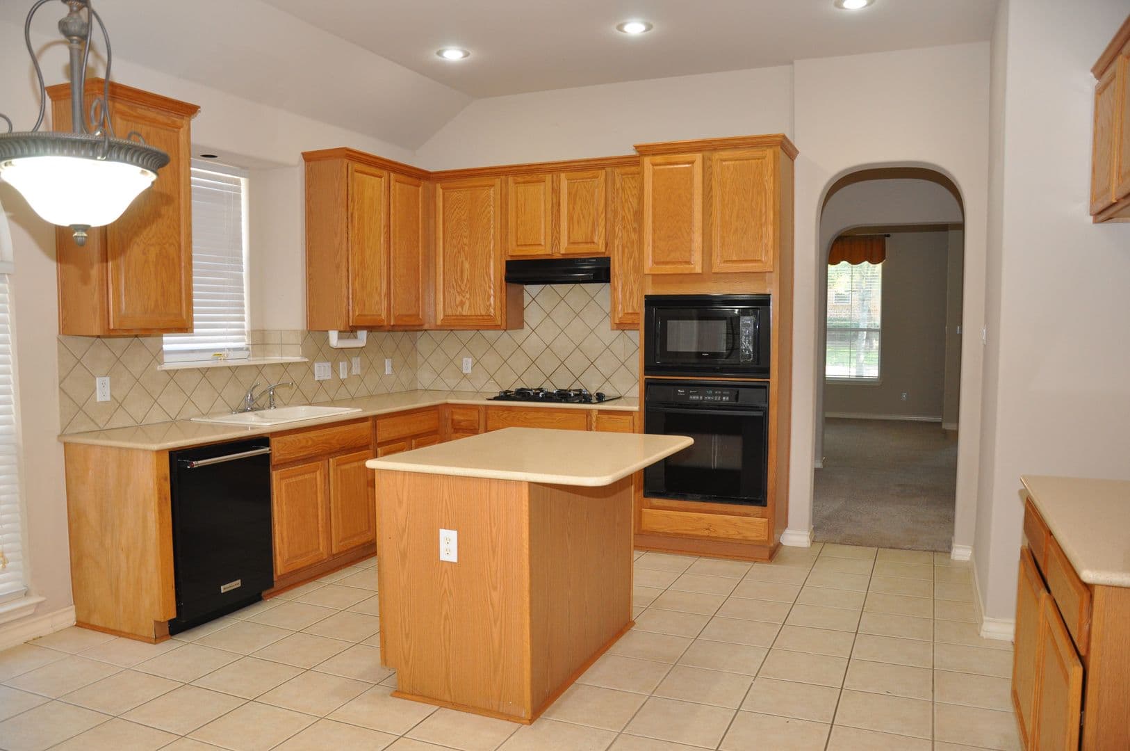 Austin House: 16616 Dalmahoy Drive