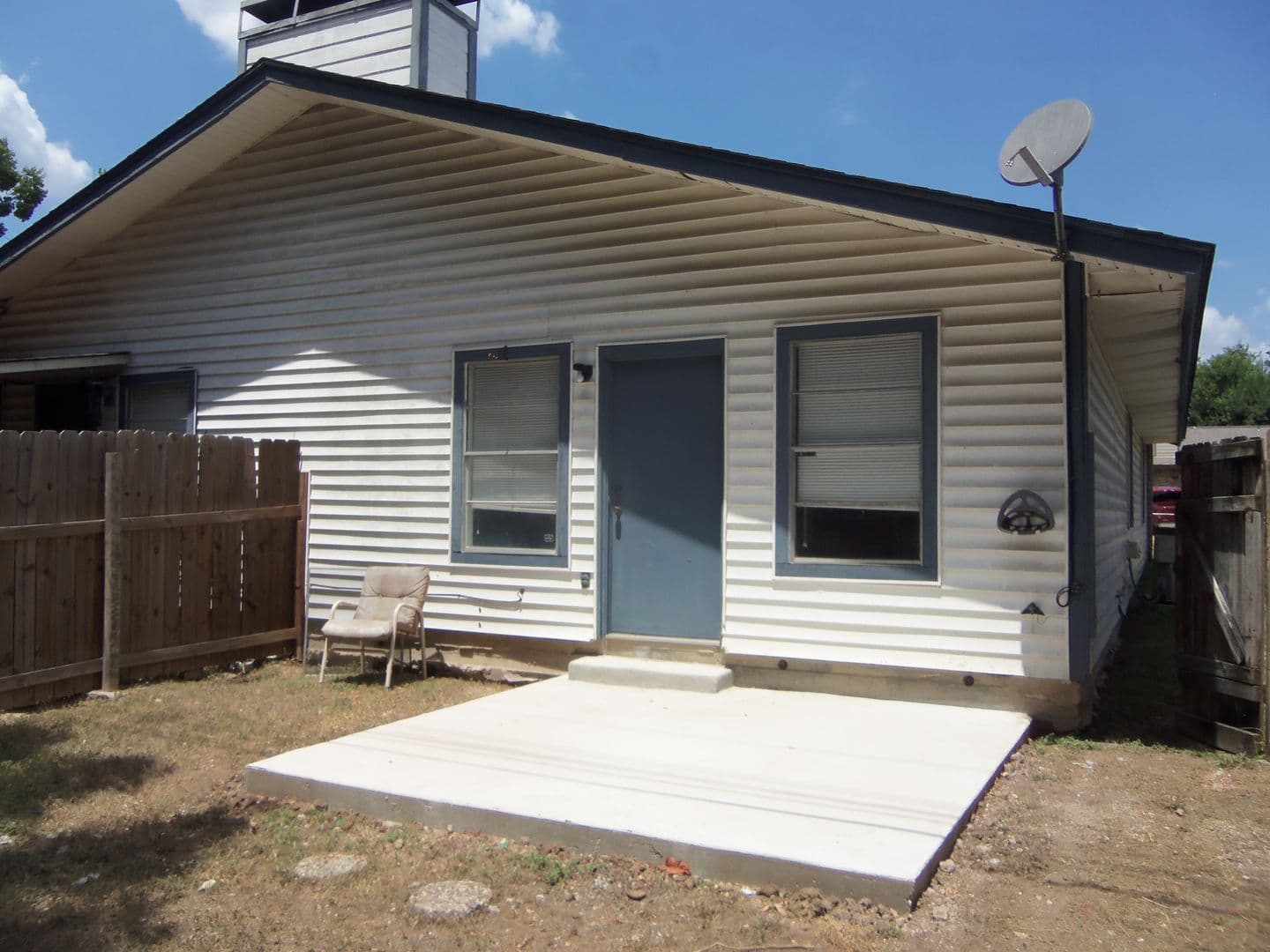 Cedar Park House: Property Management