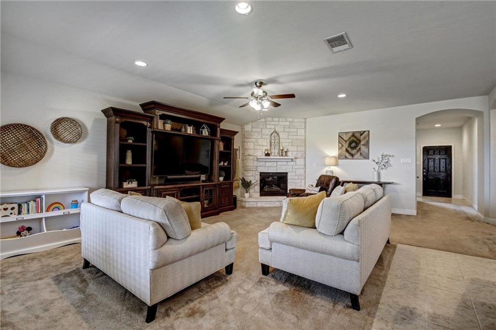Round Rock House: 3641 Esperanza Drive