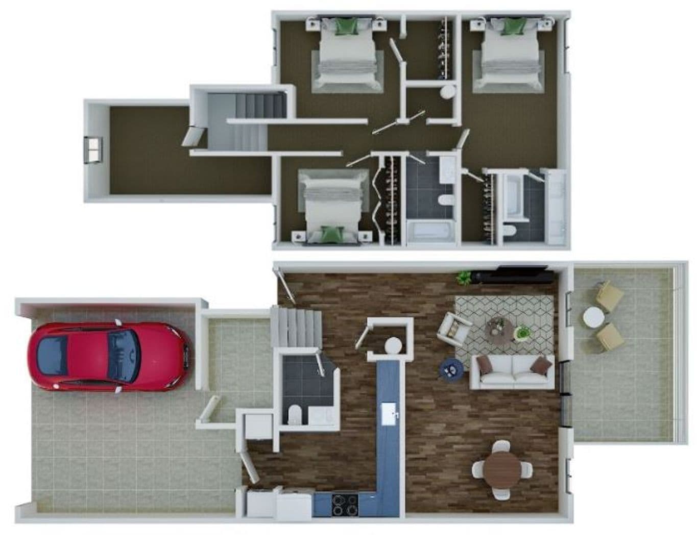 Columbus Apartment: 506 Holly Hills Road