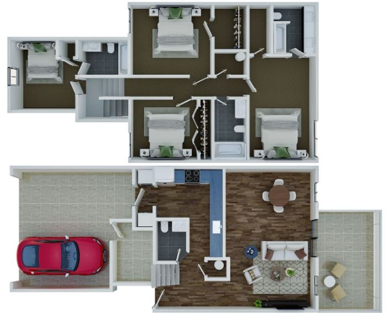 Columbus Apartment: 506 Holly Hills Road