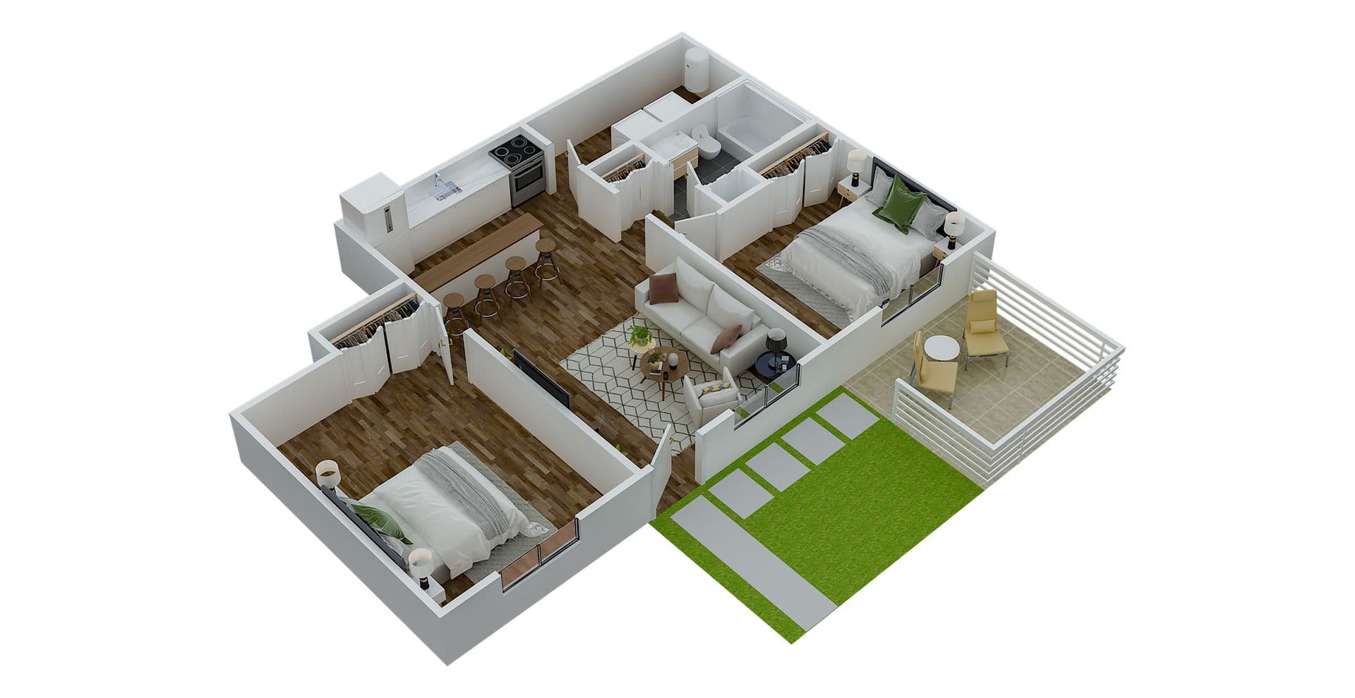 Comstock Park Apartment: 4306 Royal Glen Drive