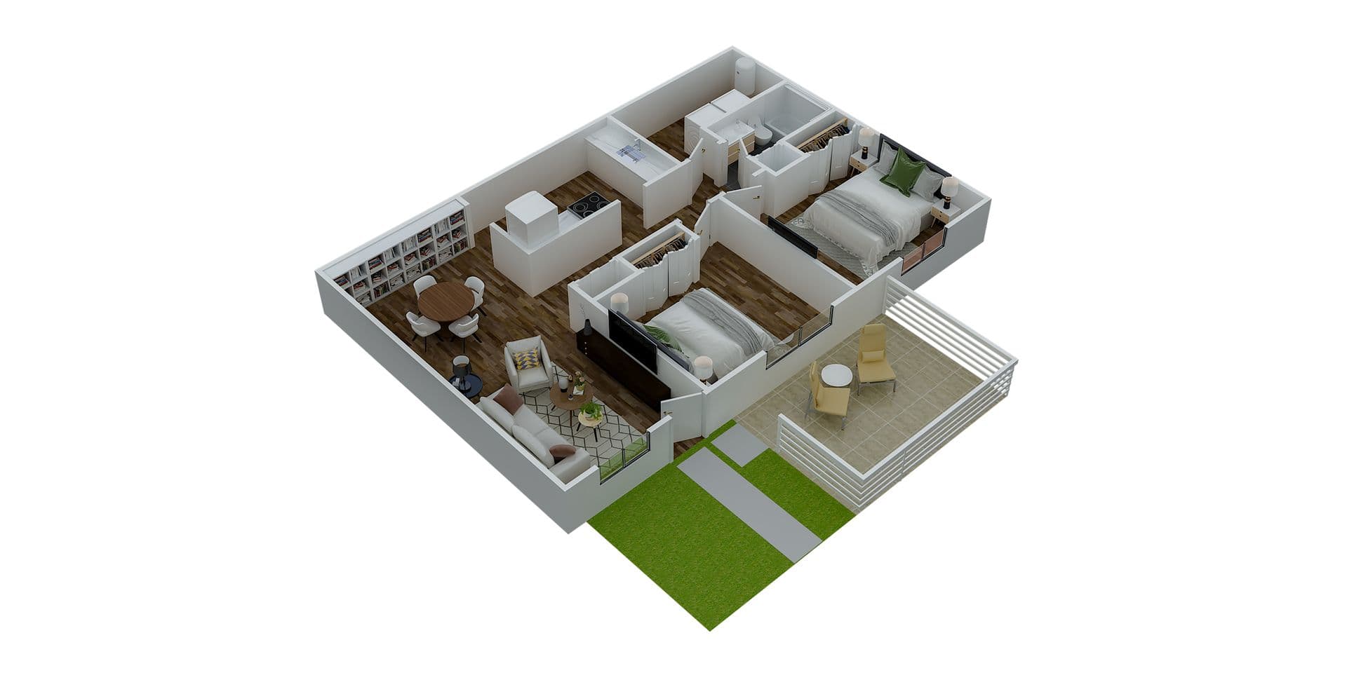 Jacksonville Apartment: 6090 Terry Road