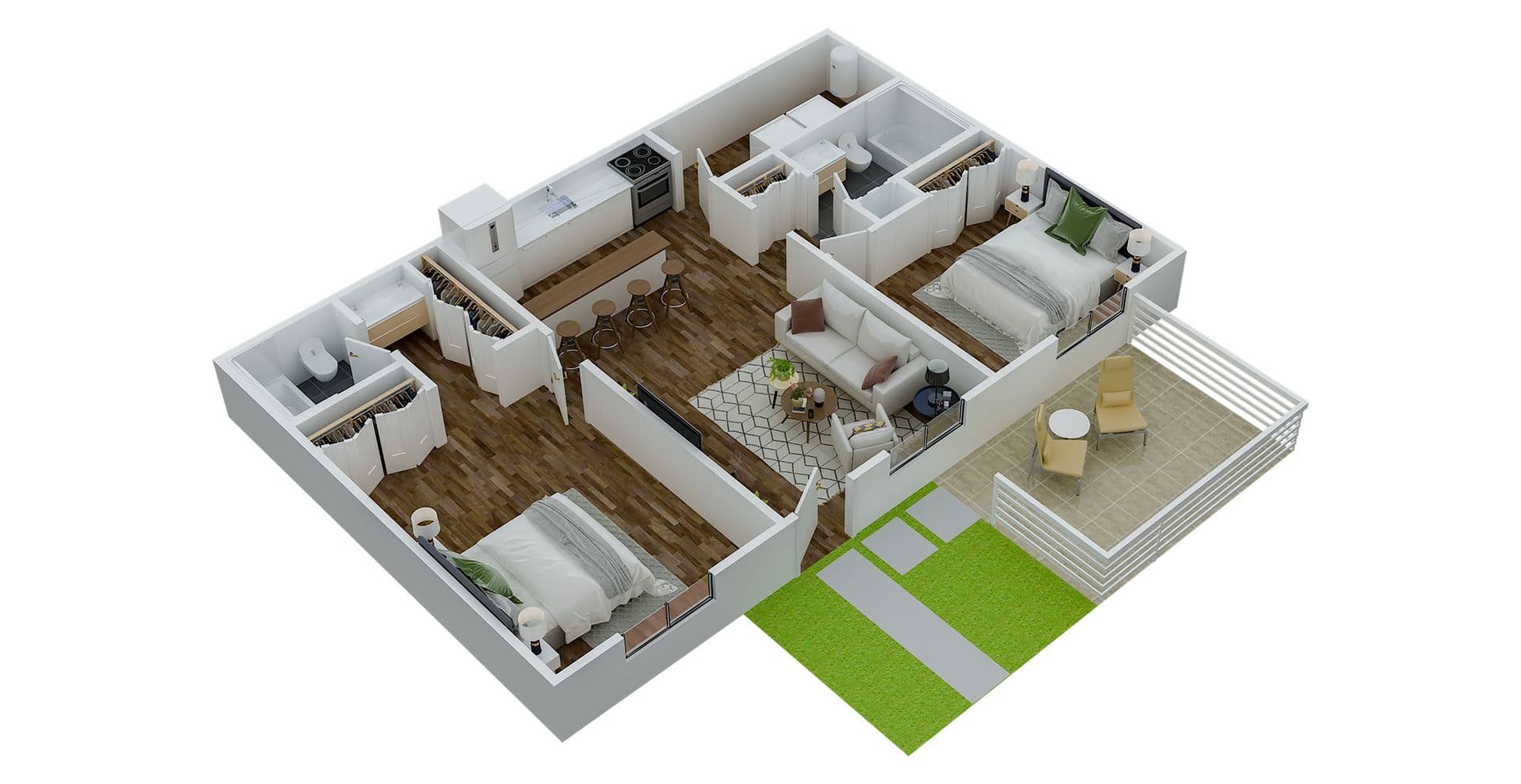 Marysville Apartment: 1490 Aspen Drive