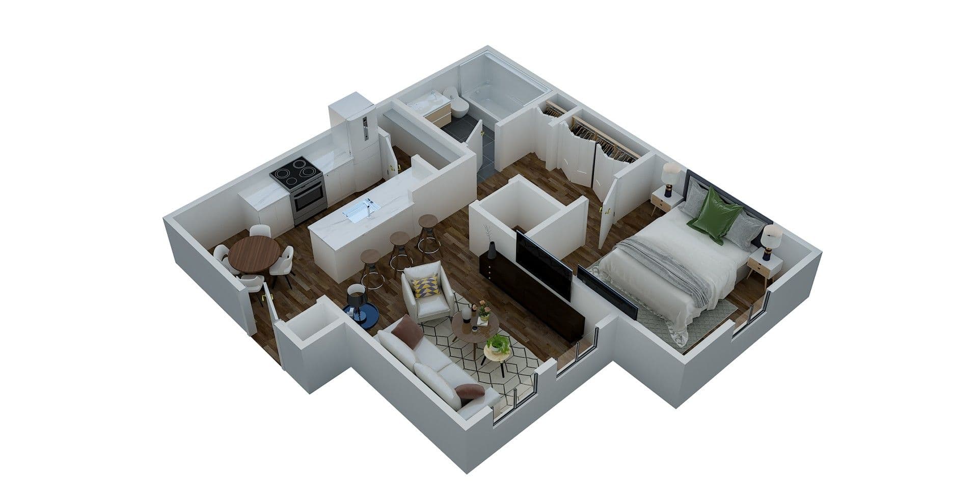 Marysville Apartment: 200 Gallery Drive