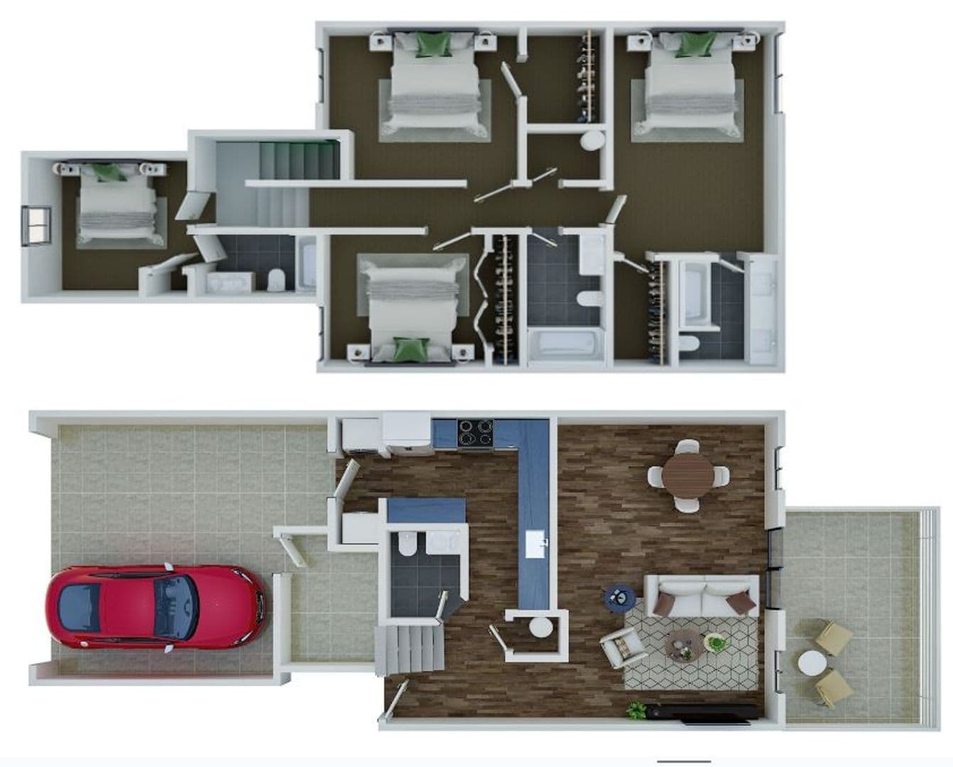 Columbus Apartment: 506 Holly Hills Road