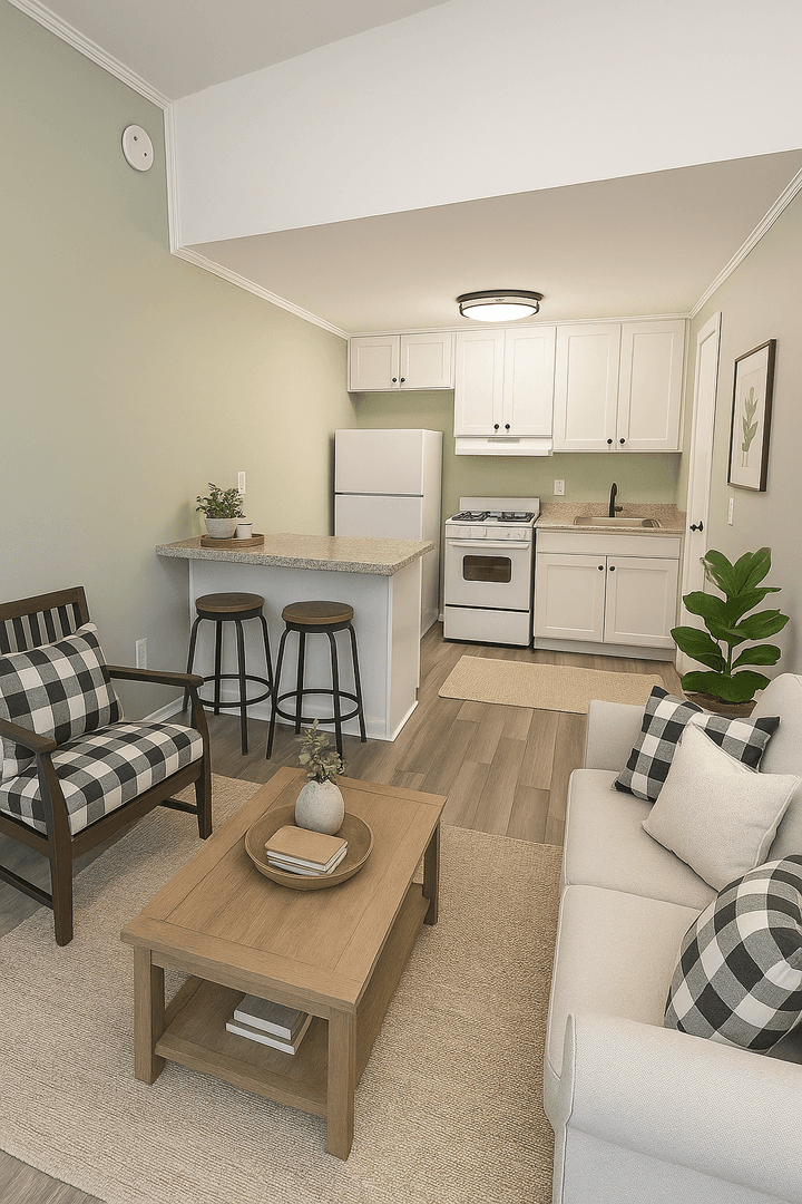 Fort Gratiot Apartment: 3108 Keewahdin road