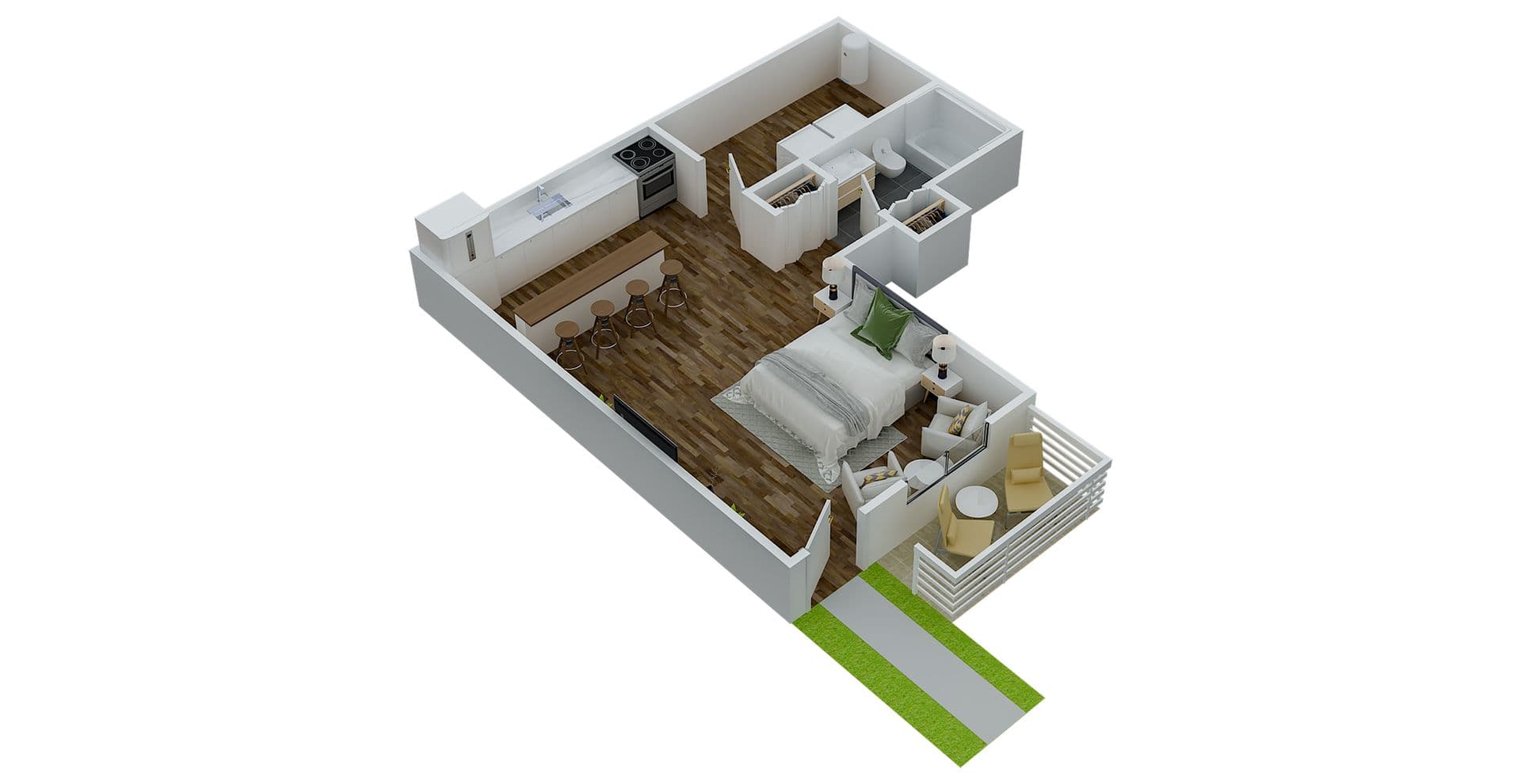 Comstock Park Apartment: 4306 Royal Glen Drive