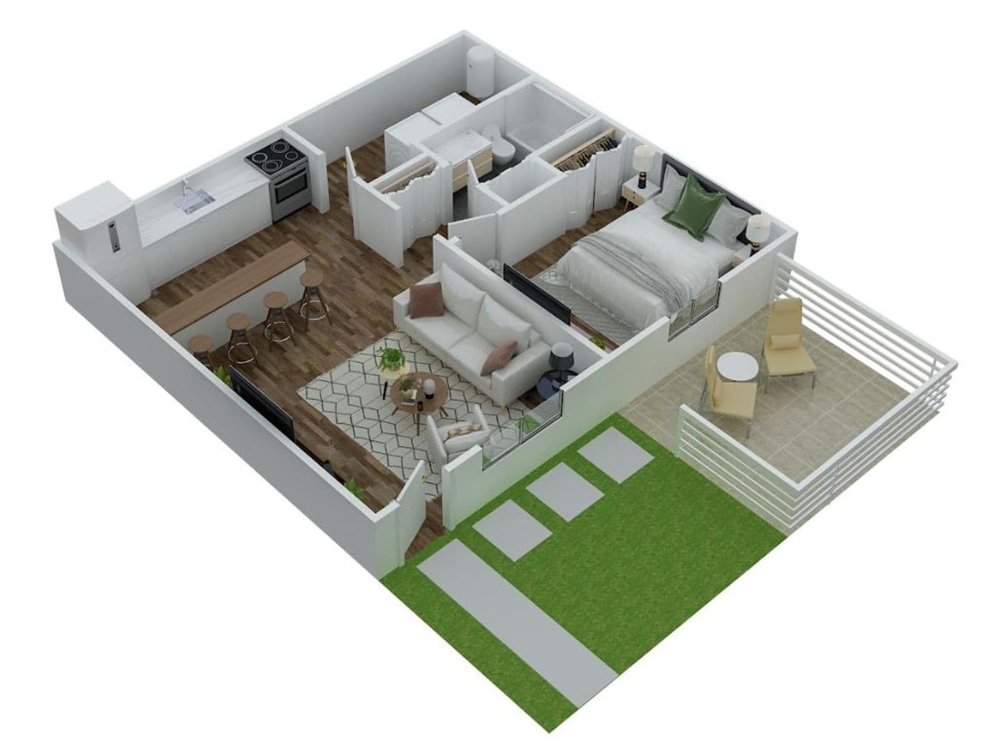 Comstock Park Apartment: 4306 Royal Glen Drive