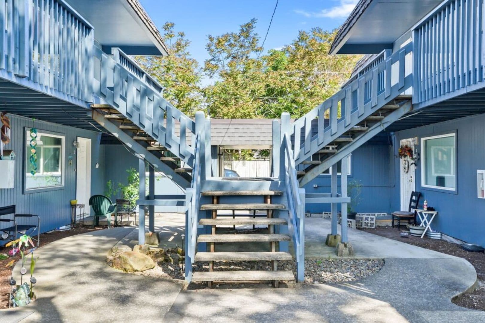 Salem Apartment: 1143 6th Street NW