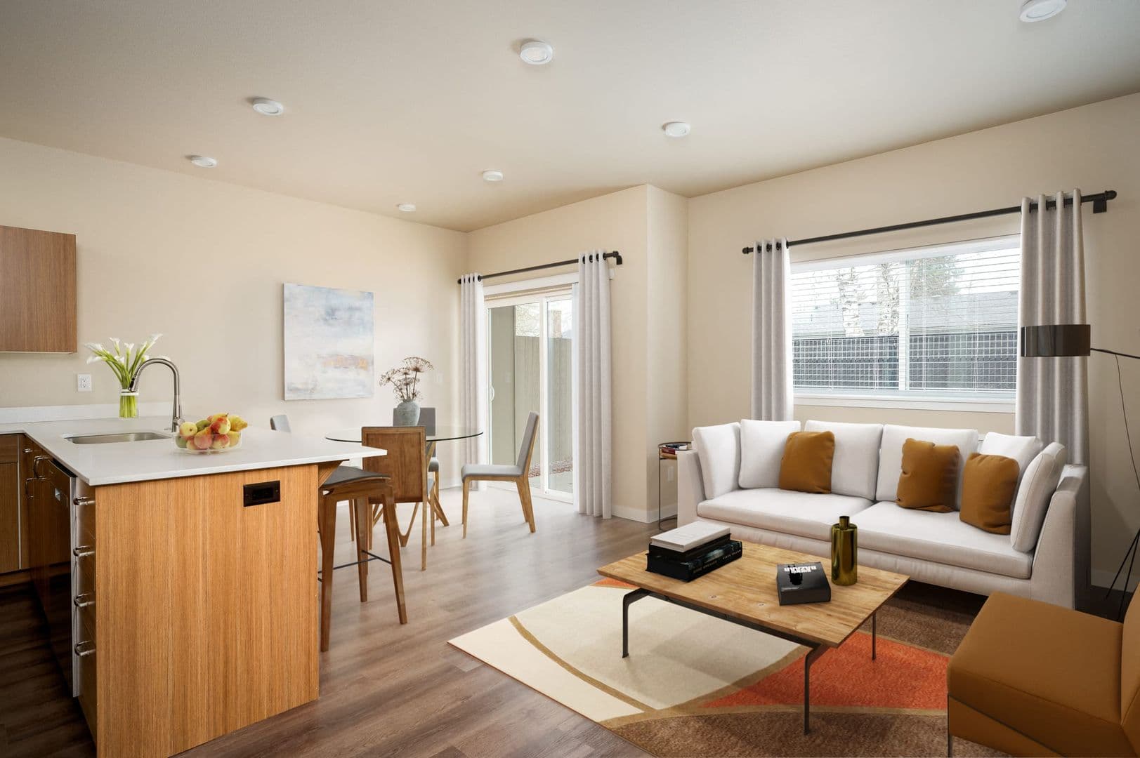 Salem Apartment: 4624 Lancaster Dr NE