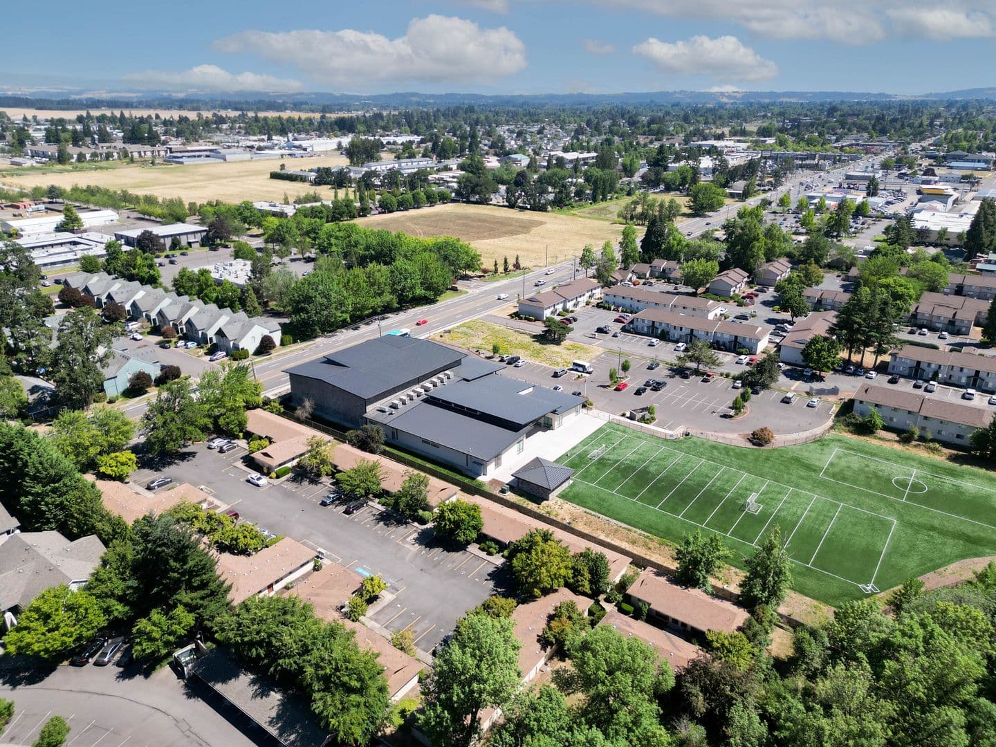 Salem Apartment: 3811 Lancaster Dr NE