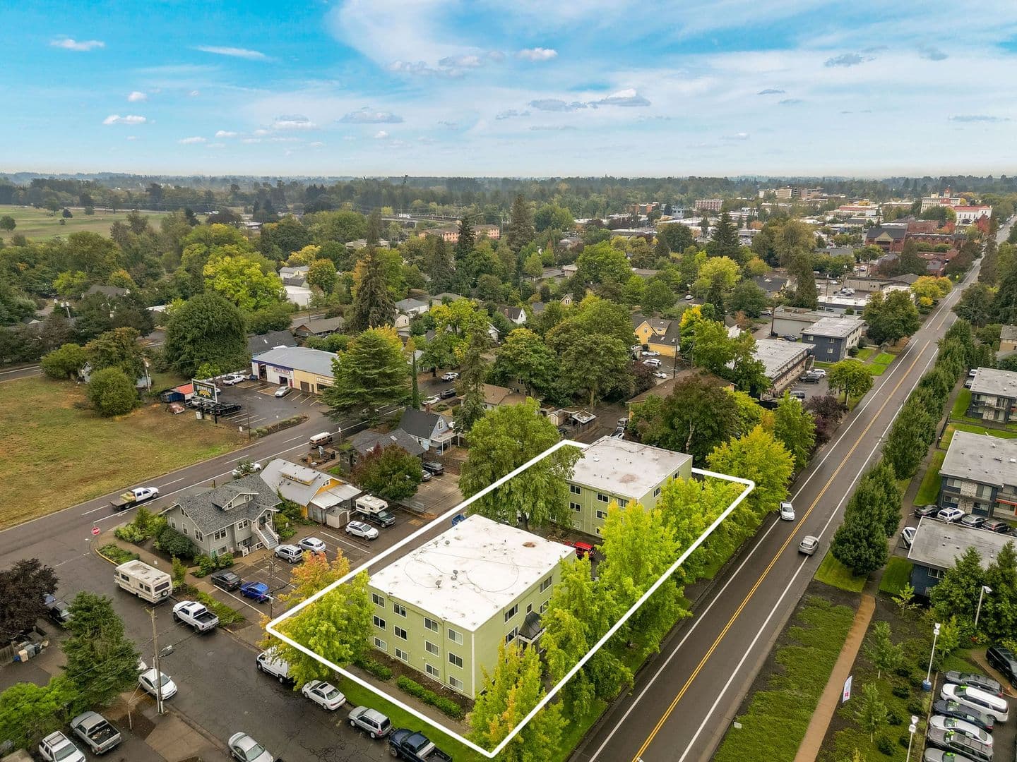 Corvallis Apartment: 765 NW 5th Street