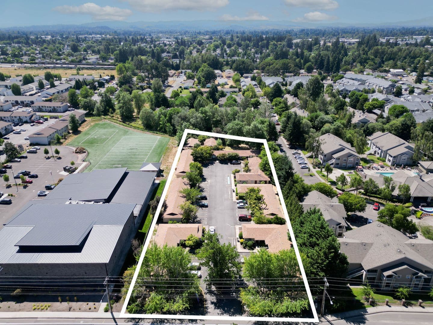 Salem Apartment: 3811 Lancaster Dr NE
