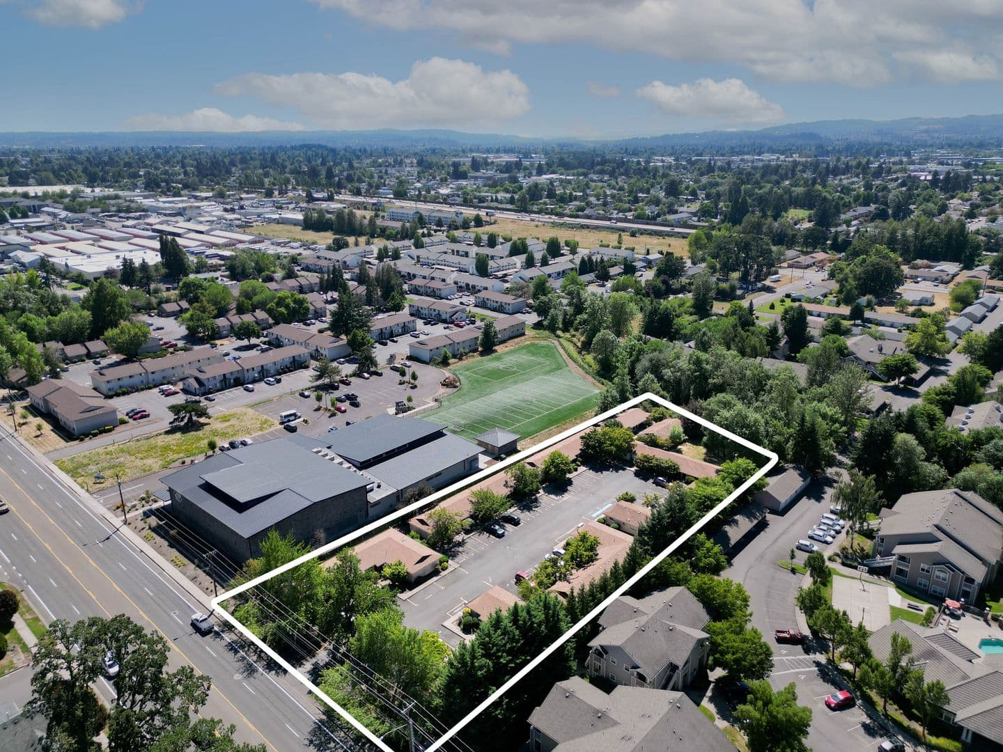 Salem Apartment: 3811 Lancaster Dr NE
