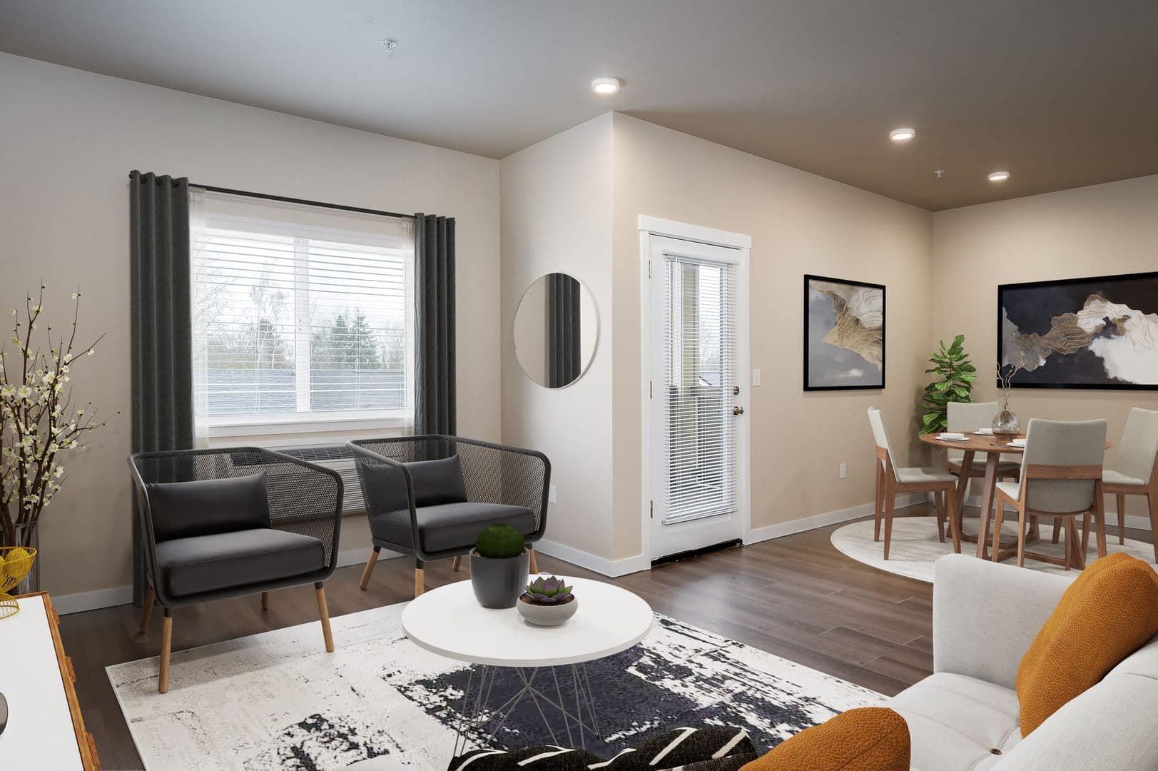 Salem Apartment: 4624 Lancaster Dr NE