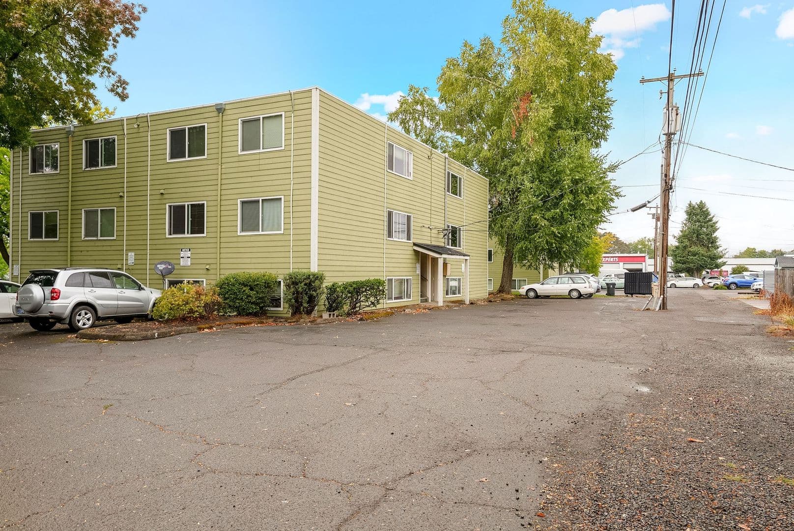 Corvallis Apartment: 765 NW 5th Street