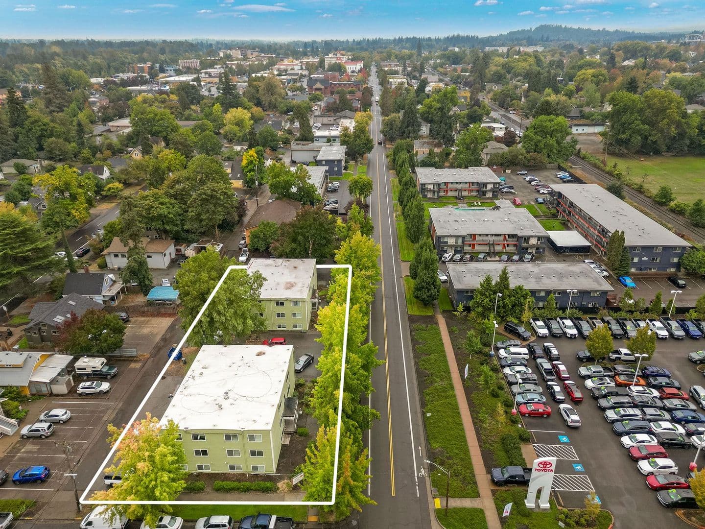 Corvallis Apartment: 765 NW 5th Street
