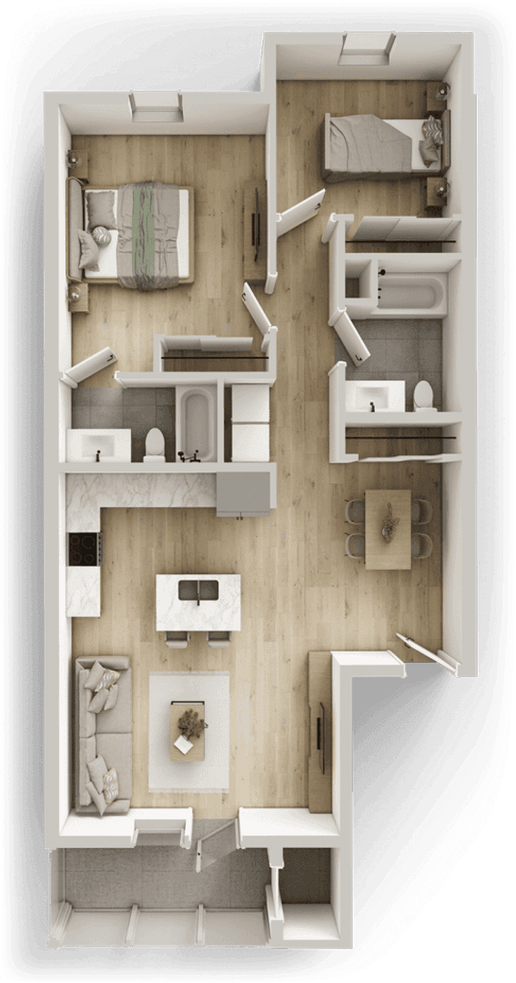 Lebanon Apartment: 2180 Franklin St