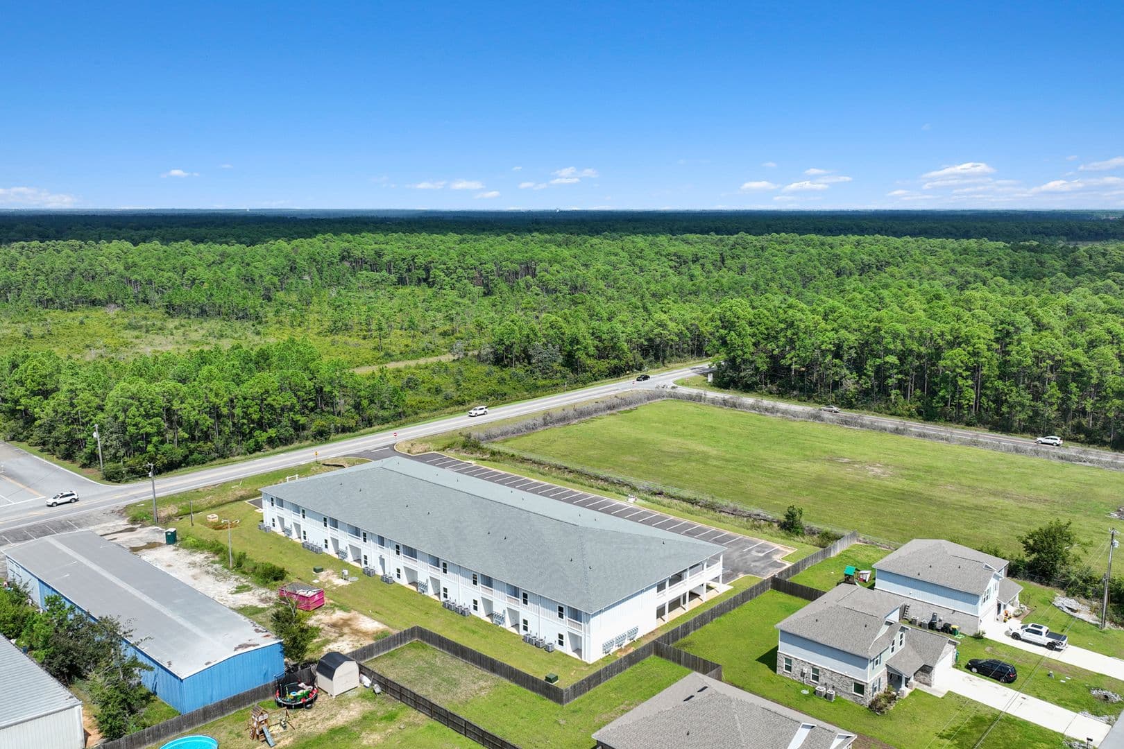 Ocean Springs Apartment: 8701 Old Spanish Trail
