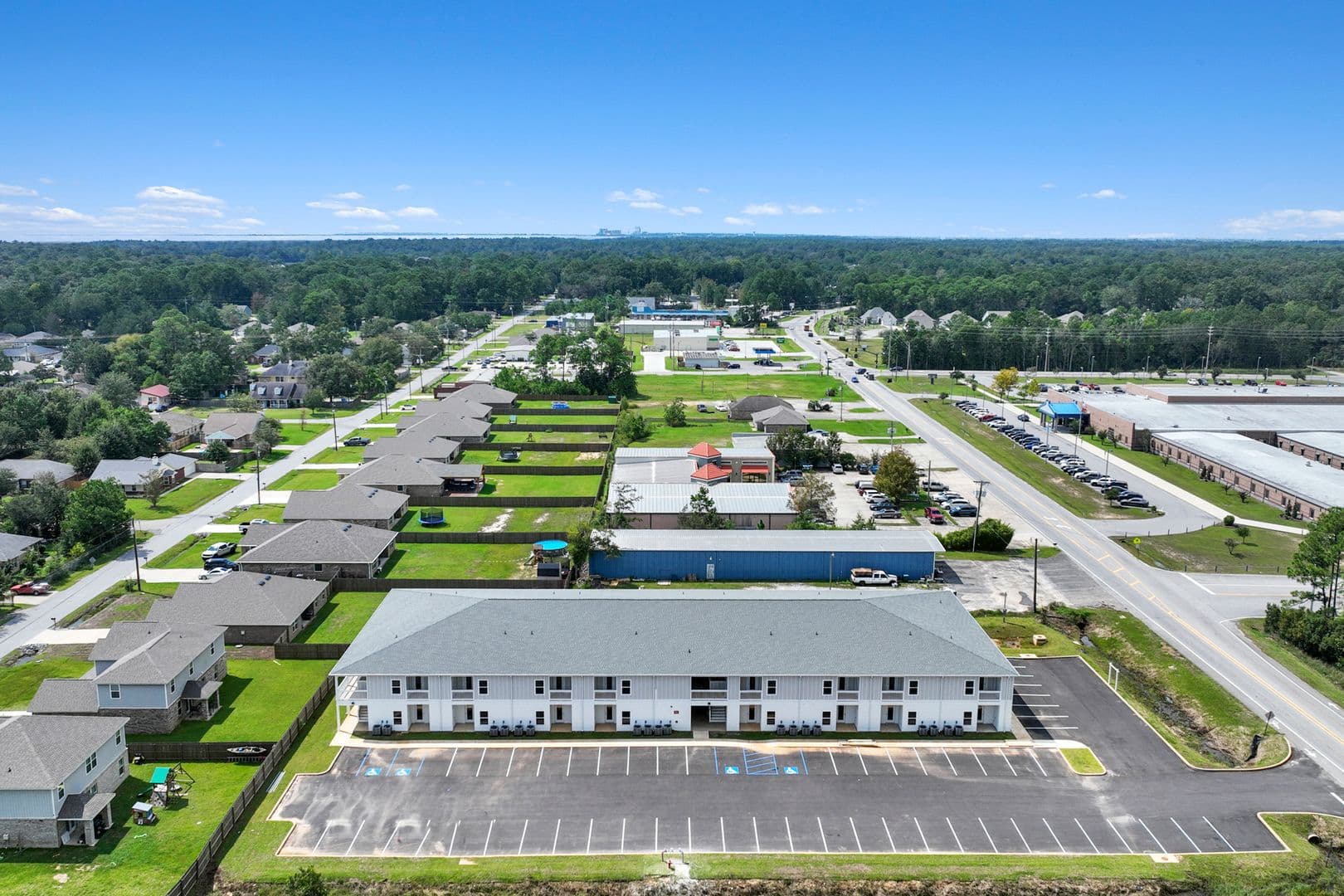 Ocean Springs Apartment: 8701 Old Spanish Trail