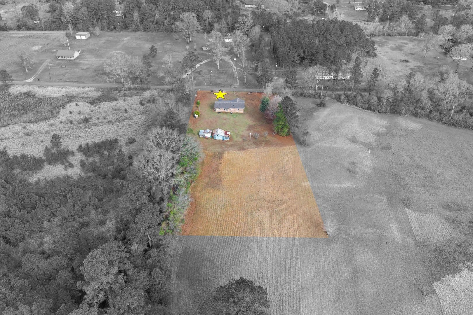 Lucedale House: 373 Chill Churchwell Loop