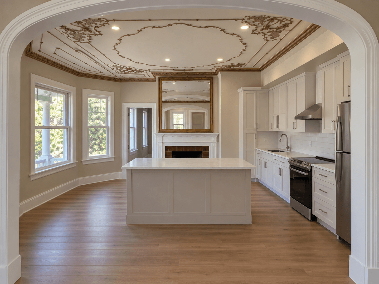 Providence Apartment: 11 Higgins Ave - Unit 1