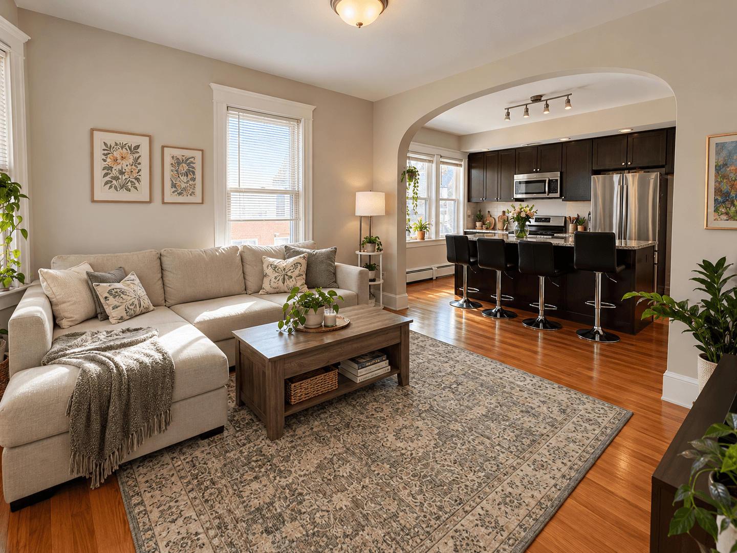 Providence Apartment: 139-141 Oakland Ave Unit #3