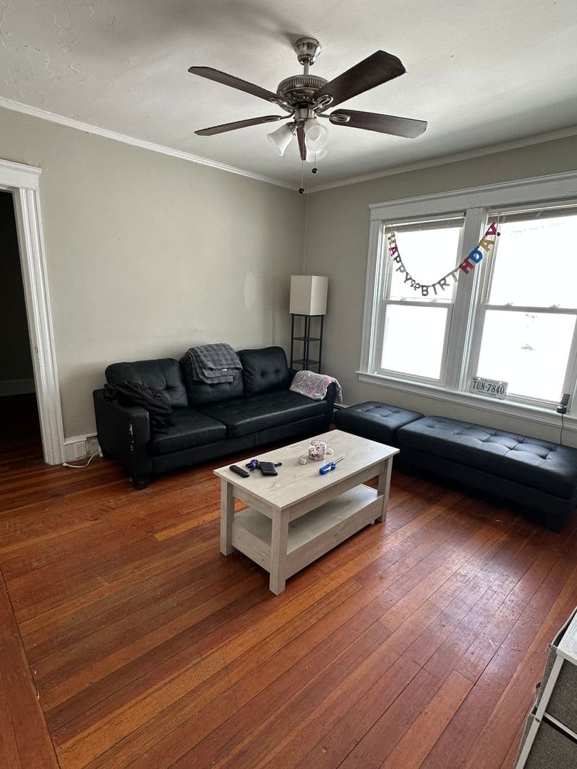 Providence Apartment: 37-39 Pembroke Ave  - Unit #2