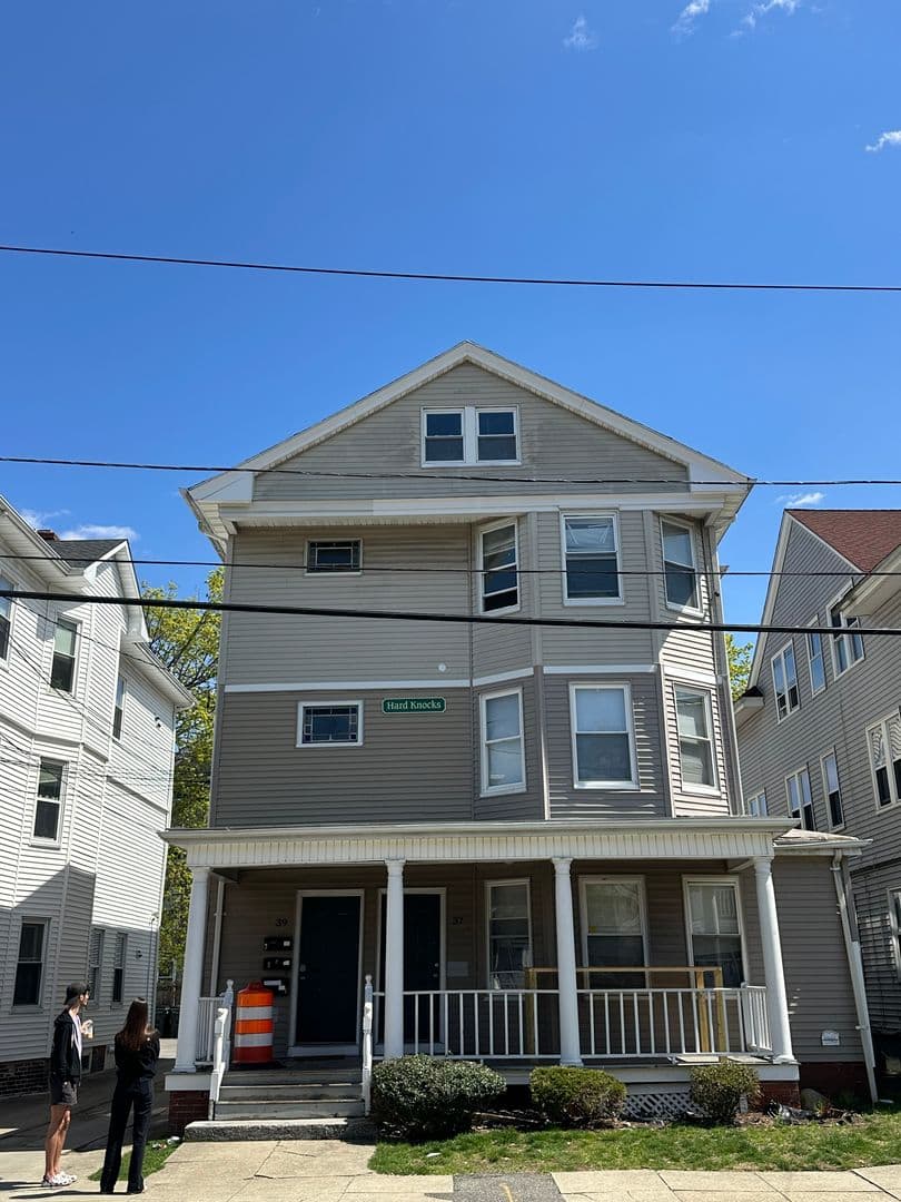 Providence Apartment: 37-39 Pembroke Ave  - Unit #2