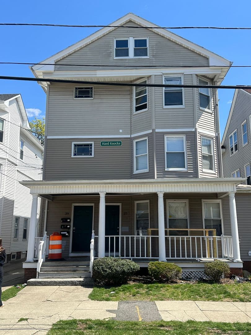 Providence Apartment: 37-39 Pembroke Ave  - Unit #3