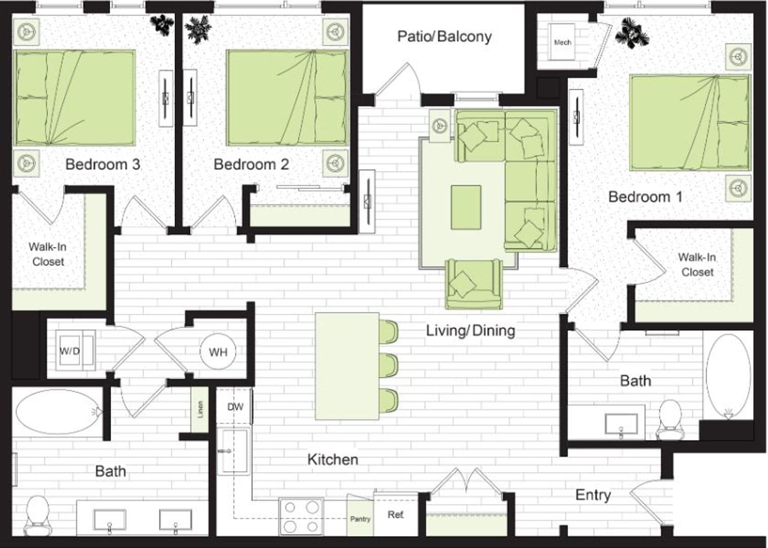 Denver Apartment: 728 S. Lipan Street