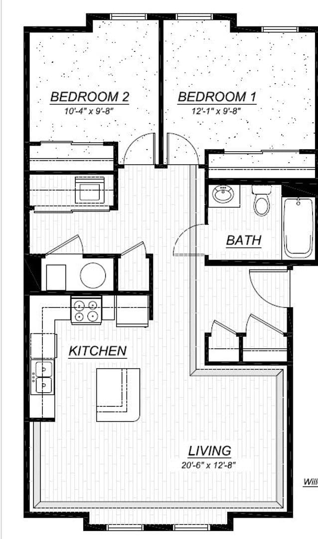 Denver Apartment: 1351 S. Willow St