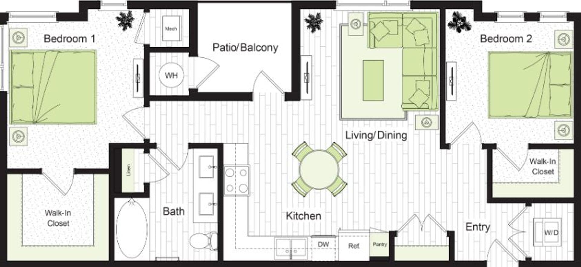 Denver Apartment: 728 S. Lipan Street