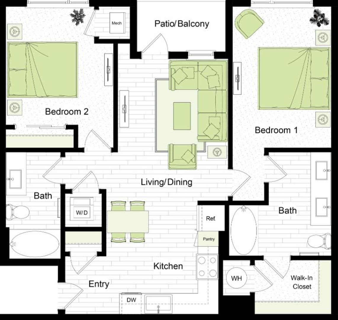 Denver Apartment: 728 S. Lipan Street