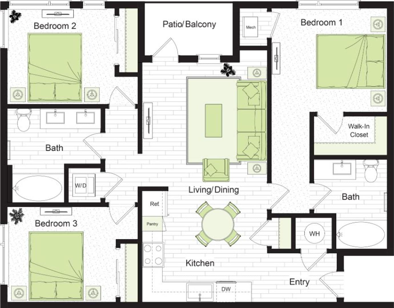 Denver Apartment: 728 S. Lipan Street