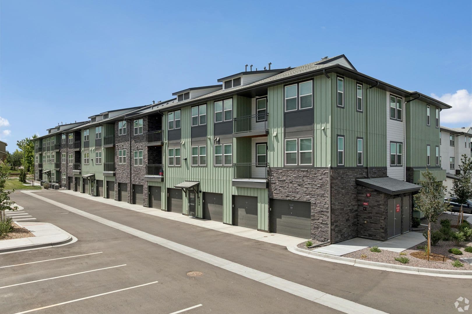 Westminster Apartment: 8670 Clay Street