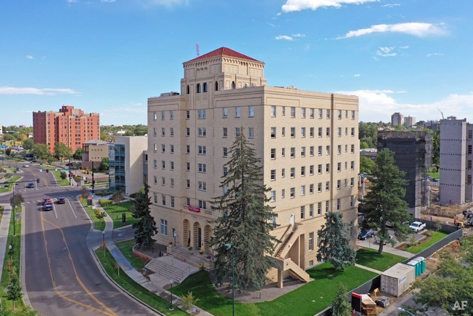 Denver Apartment: 1010 E. 19th Ave