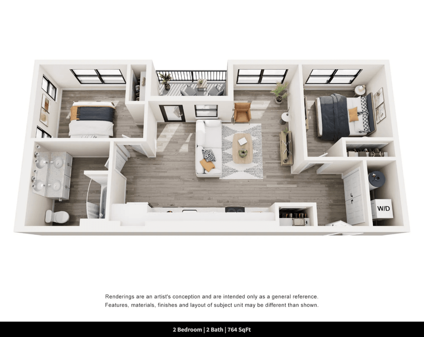 Westminster Apartment: 8670 Clay Street