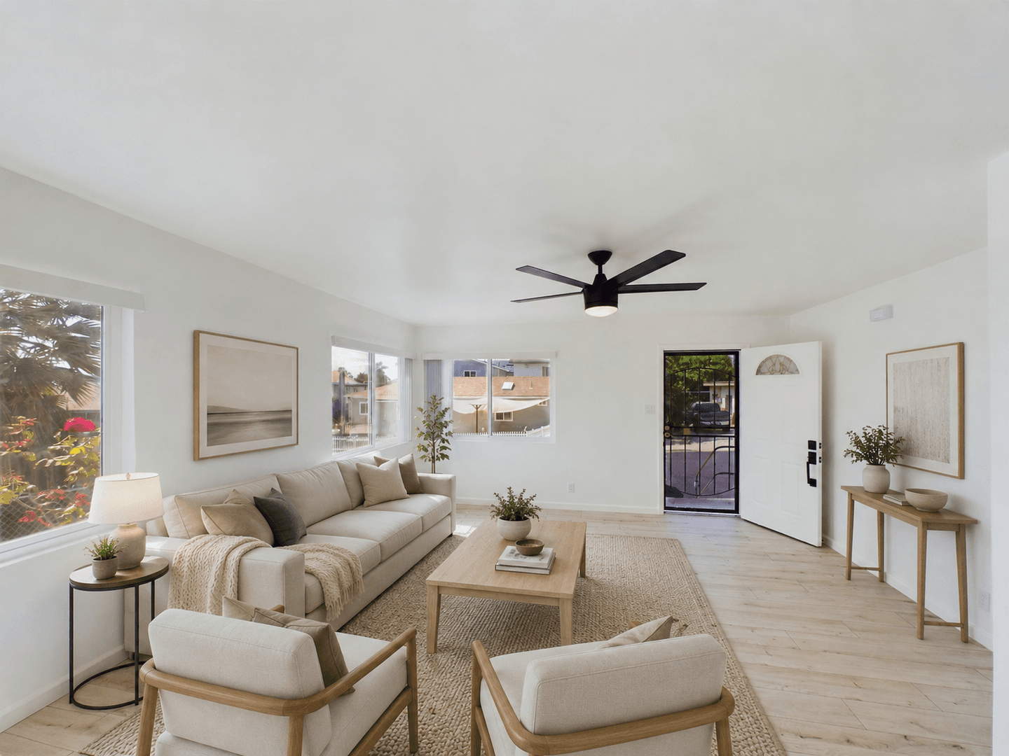 San Diego Apartment: 6715-6717 N Elman St
