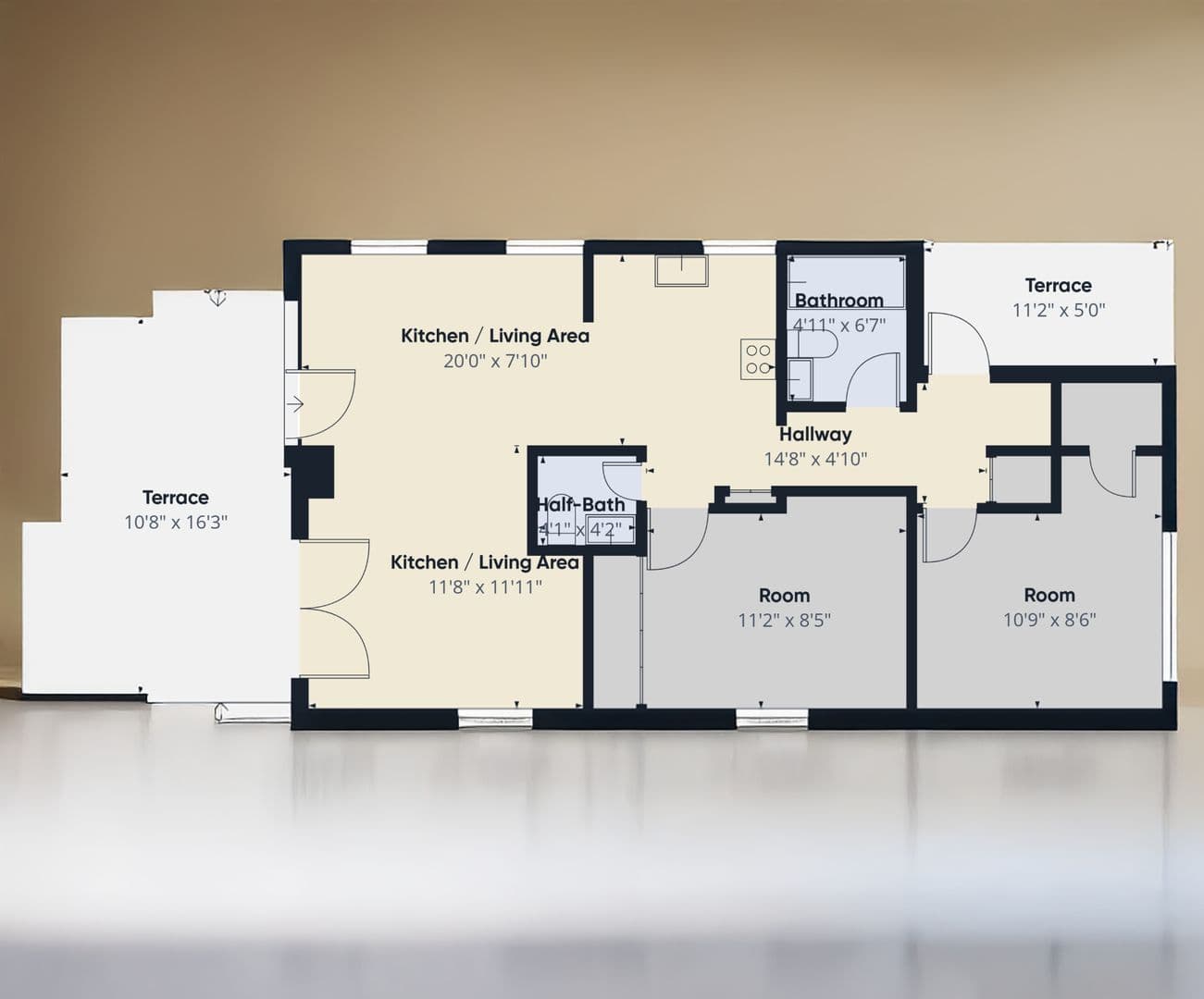 San Diego Apartment: 3430-3434 Nile Street