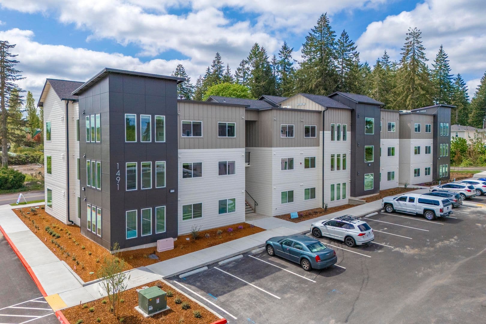 Port Orchard Apartment: 1491 SE Blueberry Rd